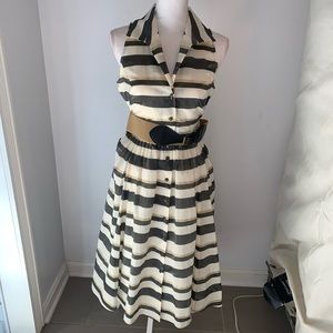 Jones New York Womens Halter A-Line Dress 6 BNWT